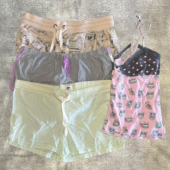 Womens pj bundle of 4 - Picture 1 of 5